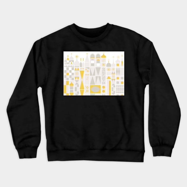 Small World Geometric Crewneck Sweatshirt by Heyday Threads